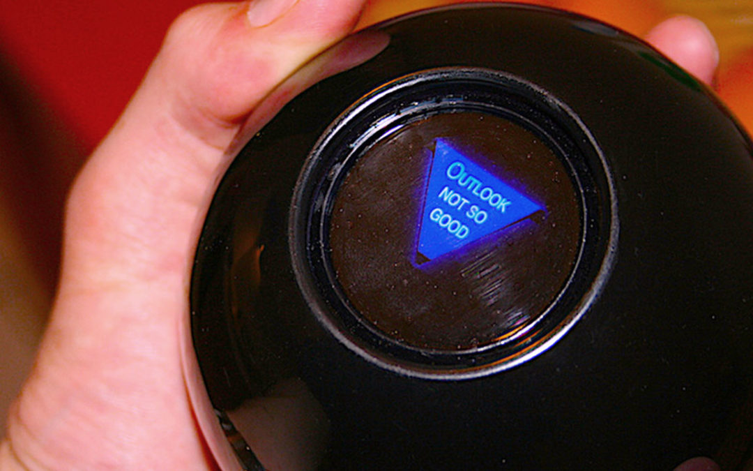 The Cognitive Life of a “Magic 8 Ball”