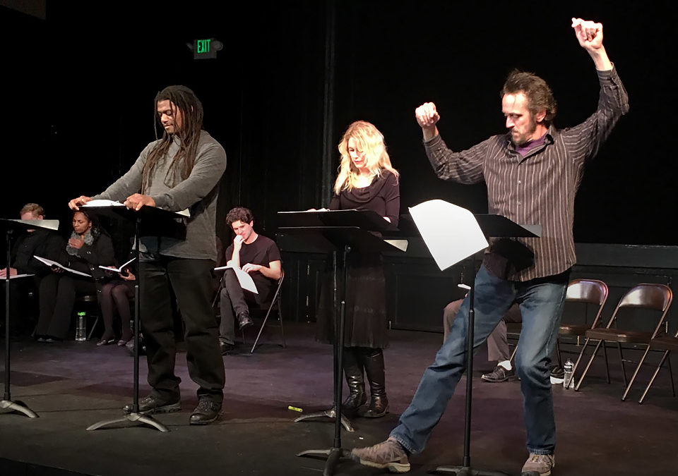 “Onaje” Gets Its First Staged Reading