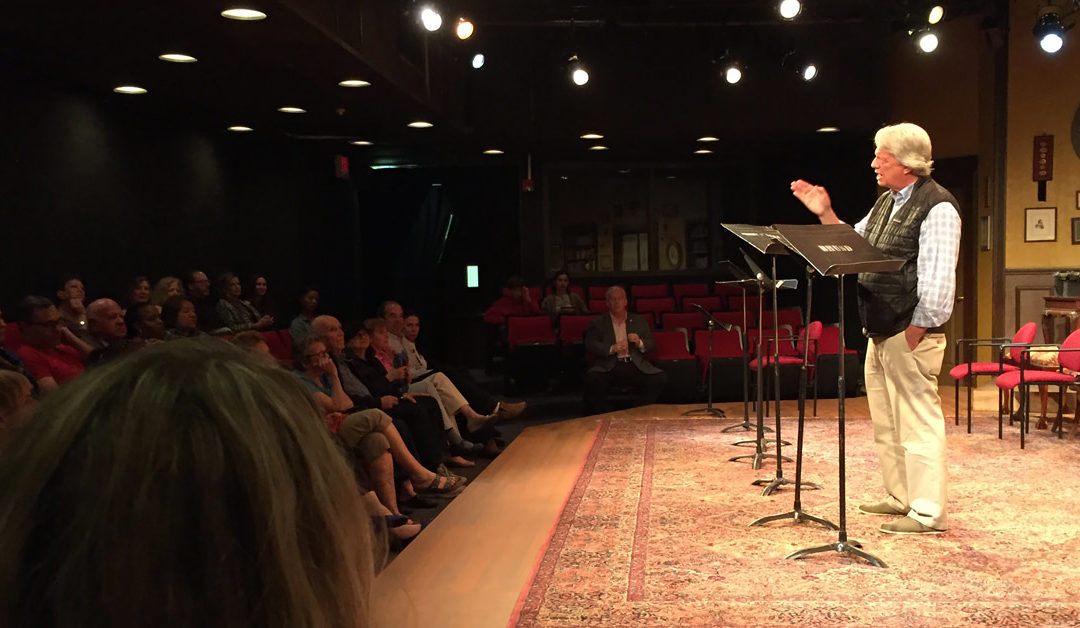 ONAJE Staged Reading in L.A. a great success