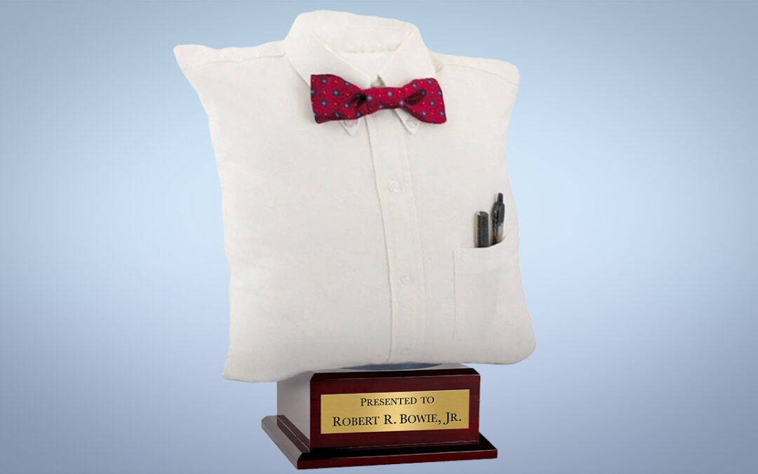 The Creation and History of the Stuffed Shirt Award