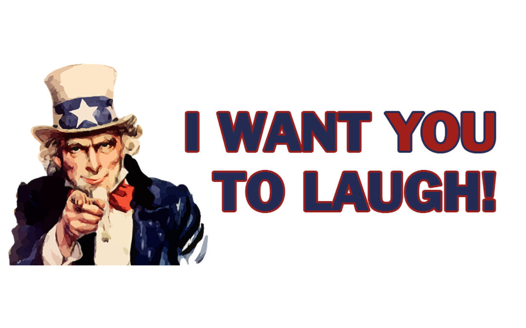 Only Humor Can Unite Us!